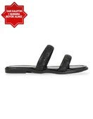 Konfores 1884-246016 Kadın Günlük ve Abiye Taşlı Terlik thumbnail 2