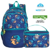 Kidessa 1057 Figürlü Anatomik Sırt İlkokul Çantası - 9