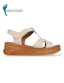 Konfores 1909-492085 Tam Anatomik Tabanlı Kadın Sandalet - 1