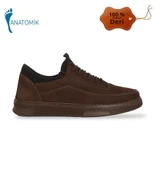 Konfores 1852 Hakiki Deri Anatomik Tabanlı Erkek Günlük Ayakkabı - 6