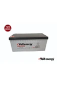 12 V 225 Amper Jel Akü Deep Cycle Nanocarbon (ÜRETİM YILI: 2025) - 1