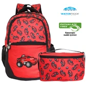 Kidessa 1057 Figürlü Anatomik Sırt İlkokul Çantası - 3