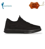 Konfores 1852 Hakiki Deri Anatomik Tabanlı Erkek Günlük Ayakkabı - 3