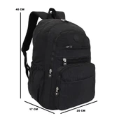 Konfores 1012 Klinkır Su Geçirmez Kumaş Sırt Çantası - 8