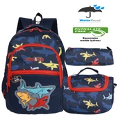 Kidessa 1308 Anatomik Sırtlı Yapılı Unisex İlkokul Çantası - 5