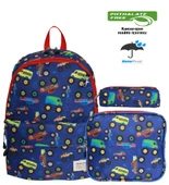 Kidessa 1671 Unisex Çocuk Beslenmeli İlkokul Çantası - 4