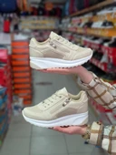 Konfores 1662 Anatomik Tabanlı Fermuarlı Bayan Sneakers Ayakkabı - 4