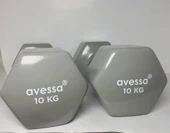 AVESSA 10 KG VİNİL DAMBIL PVC 2 ADET - 2