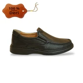 Konfores 1796 Hakiki Deri Anatomik Tabanlı Erkek Günlük Ayakkabı - 1