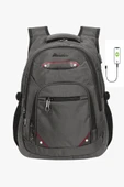 Konfores 1551-2225 Unisex Anatomik Yarasa Sırt Okul Çantası - 9