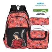 Kidessa 1308 Anatomik Sırtlı Yapılı Unisex İlkokul Çantası - 2