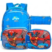 Kidessa 1661 Anatomik Sırtlı Yapılı Kız ve Erkek Çocuk İlkokul Çantası - 7