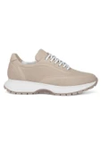 Konfores 1965-273061 Hakiki Deri Anatomik Tabanlı Kadın Sneakers Ayakkabı - 3