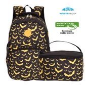 Kidessa 1302 Anatomik Sırtlı Yapılı Unisex İlkokul Çantası - 9