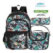 Kidessa 1308 Anatomik Sırtlı Yapılı Unisex İlkokul Çantası - 1