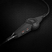 MSI DS502 7.1 USB Kablolu Kulak Üstü Oyuncu Kulaklığı Teşhir - 6