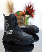 Kidessa 1763 Anatomik Tabanlı Kız Çocuk Postal Bot thumbnail 4