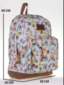 Konfores 1699-Anatomik Sırt Destekli Ortaokul Lise ve Günlük Sırt Çantası - 7