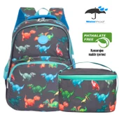 Kidessa 1302 Anatomik Sırtlı Yapılı Unisex İlkokul Çantası - 6