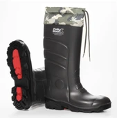 Polly Boot 2117 Galaxy Vega Avcılık,Balıkçılık,İnşaat,Çiftçilik ve Çok Amaçlı Boğazlı Çizme - 2