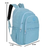 Konfores 1012 Klinkır Su Geçirmez Kumaş Sırt Çantası - 10