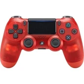 Sony DualShock 4 V2 Şeffaf Kırmızı ZCT2 Kablosuz PS4 Oyun Kolu​​​​​​​ - 1
