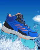 Kidessa 1783 Anatomik Tabanlı Lastik Bağcıklı Çocuk Trekking Spor Bot thumbnail 5