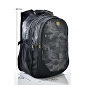 Konfores 1553-2235 Unisex Anatomik Yarasa Sırt Okul Çantası - 8