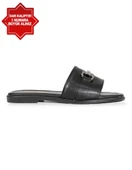 Konfores 1889-246014 Kadın Günlük Tokalı Terlik thumbnail 1