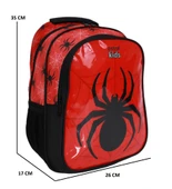 Kidessa 1668 Anatomik Sırtlı Yapılı Erkek Çocuk Beslenmeli İlkokul Çantası thumbnail 6