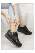 Konfores 1662 Anatomik Tabanlı Fermuarlı Bayan Sneakers Ayakkabı - 1