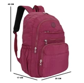 Konfores 1012 Klinkır Su Geçirmez Kumaş Sırt Çantası - 9