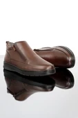 Konfores 391 Hakiki Deri Anatomik Erkek Bot thumbnail 5