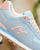 1743-Peru Hakiki Deri Anatomik Eva Tabanlı Unisex Sneakers Ayakkabı - 7
