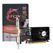 Afox Radeon R5 220 1GB DDR3 64Bit DVI/VGA/HDMI Ekran Kartı thumbnail 1