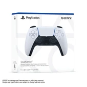 Sony DualSense Kablosuz PS5 Oyun Kolu Beyaz - 2
