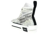 Dior 288689 B23 High Top Daniel Arsham Newspaper size 38 - 2