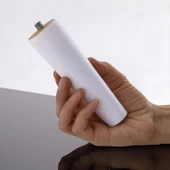 2 Adet Ahşap Ayak 12 Cm Beyaz M8 Civatalı Bağlantı Aparatlı Dolap Mobilya Koltuk Kanepe Destek Ayağı Ayakları thumbnail 5
