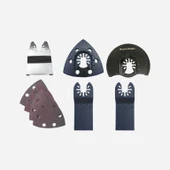 RTM1370 Çok Amaçlı Kesici Raspalama 300 W 21.000 Rpm Hız Ayarlamalı (6 Adet Aksesuar Hediyeli) - 2