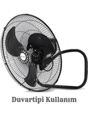 Conti Csf-410 Sanayi Tipi Vantilatör 3 Farklı Kullanım Seçeneği - 4
