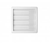 Sinek Telli Geri Akış Panjuru 125 MM Duvara Kanala Monte Raksan Smart 125 mm AFS - 1