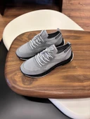 TOKYO TRİKO FÜME ERKEK SNEAKER - 2