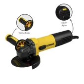 RTM1095 Avuç Taşlama Makinası 125 mm 950 W Devir Ayarlı - 4
