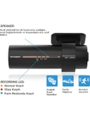 Blackvue DR970X-2CH 4K UHD 2 Kameralı Araç Kamerası - 5