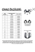 Rabır Nostril Retainer Burun Deliği Şekillendirici No 7 - 2