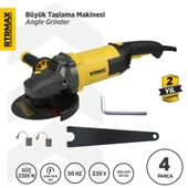RTM1180 Büyük Taşlama Makinası 180 mm 2300 W - 1