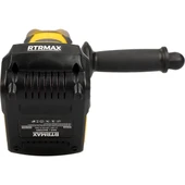 RTX2055B Şarjlı Avuç Taşlama Makinası Kömürsüz 115 mm - Akü Hariç - 4