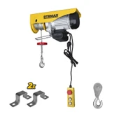 RTM480 Elektrikli Vinç 1300 W 400/800 Kg Bakır Sargı - 3