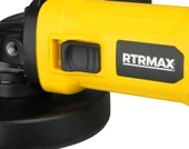 RTM1145 Avuç Taşlama Makinası 125 mm 1400 W Hız Ayarlamalı - 4