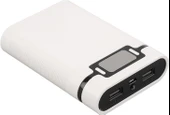 Shanrya DIY güç bankası, Cep telefonları Için USB arayüzlü Harici şarj cihazı (Beyaz) - 1